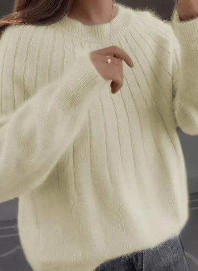 SHARON | Sweter dziany