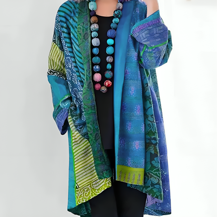 HAILEY | Kolorowy Sweter