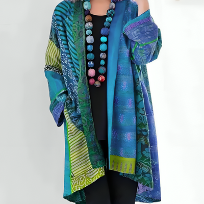 HAILEY | Kolorowy Sweter