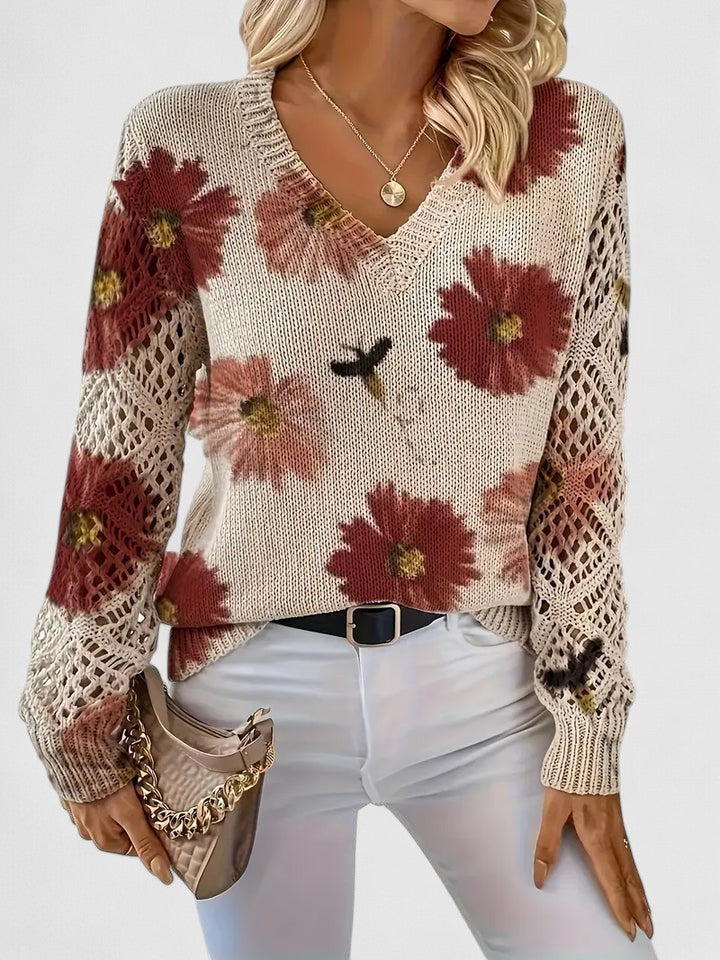 LIZA | Elegancki sweter