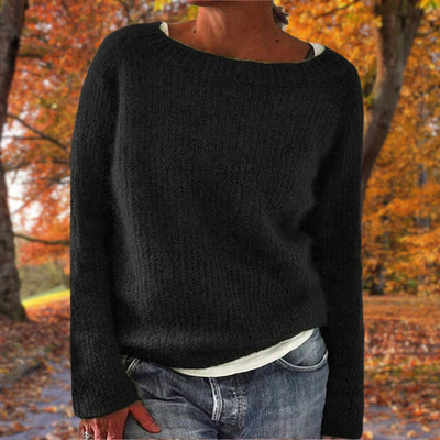 LIETTA |  Elegancki klasyczny sweter