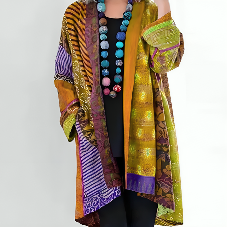 HAILEY | Kolorowy Sweter