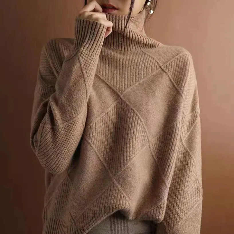 DENISE | Ciepły Sweter