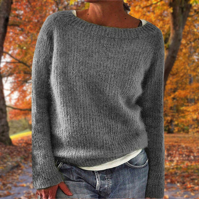 LIETTA |  Elegancki klasyczny sweter