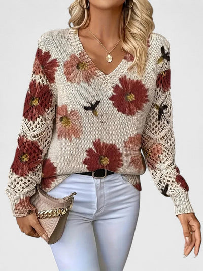 LIZA | Elegancki sweter