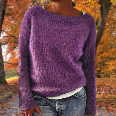 LIETTA |  Elegancki klasyczny sweter