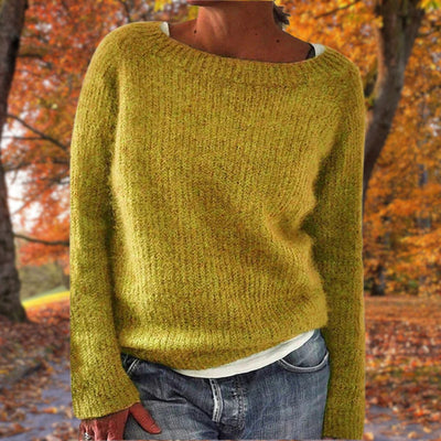 LIETTA |  Elegancki klasyczny sweter