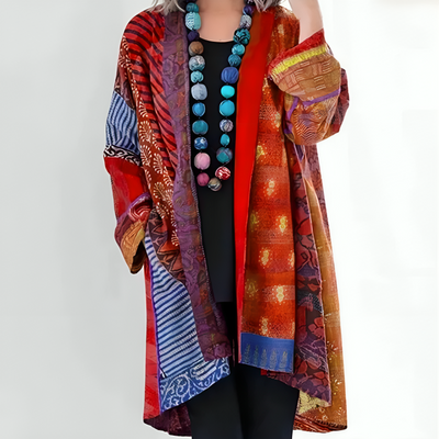 HAILEY | Kolorowy Sweter