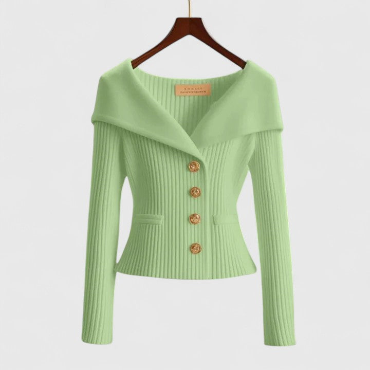 FRANSI | Stylowy Casualowy Kardigan