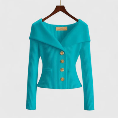 FRANSI | Stylowy Casualowy Kardigan