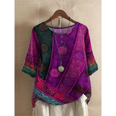EDITH | Boho Top