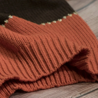ELIZZA | Sweter w stylu retro