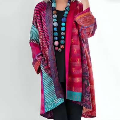 HAILEY | Kolorowy Sweter