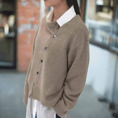 CATHY | Miękki i elegancki kardigan