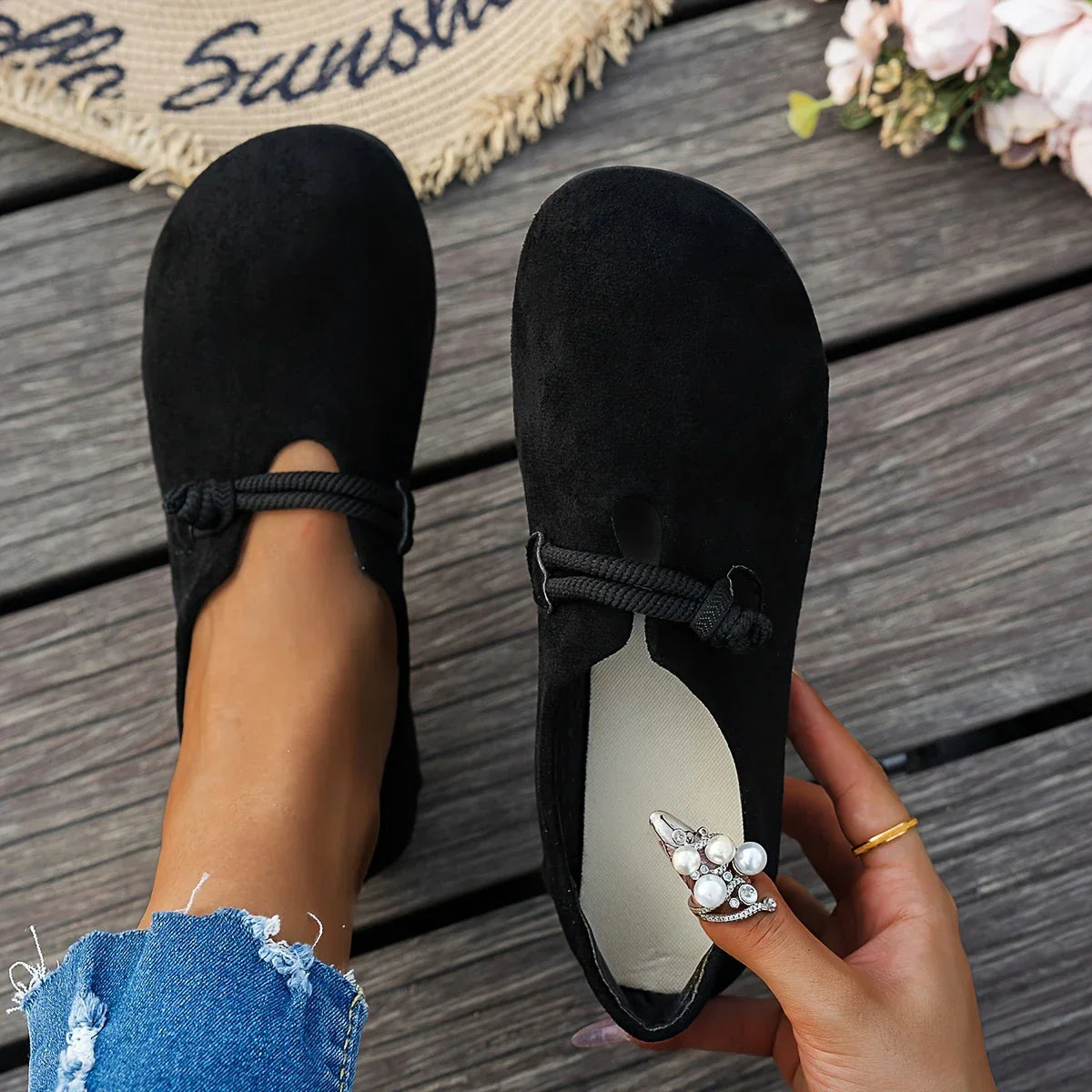 BENGY | Eleganckie miękkie buty casualowe