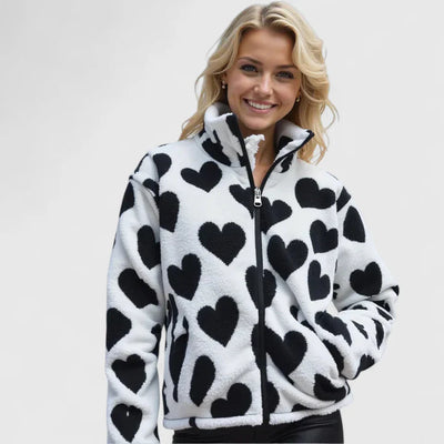 VEA | Dwustronna Kurtka z Mieszkanki Wełny