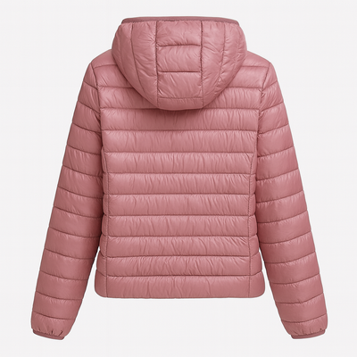 ILONA | Pikowany Płaszcz Wodoodporny