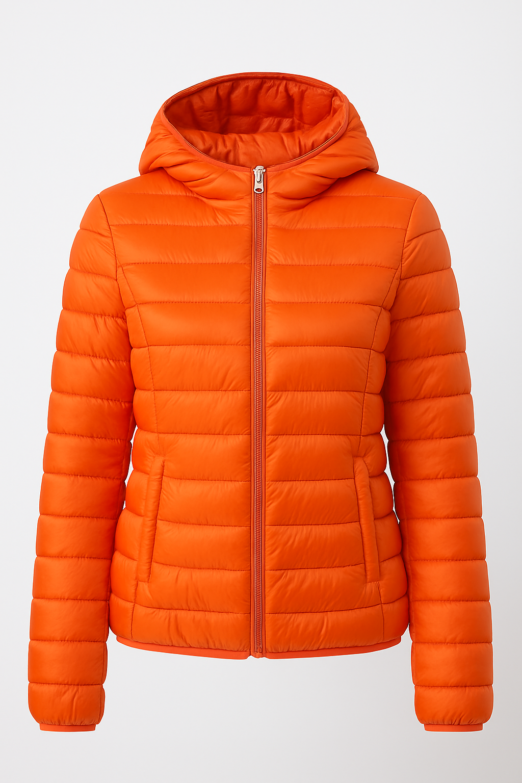 ILONA | Pikowany Płaszcz Wodoodporny