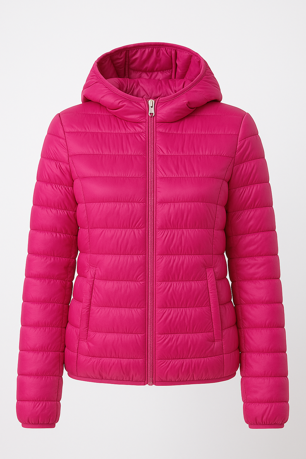 ILONA | Pikowany Płaszcz Wodoodporny