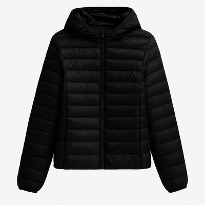 ILONA | Pikowany Płaszcz Wodoodporny