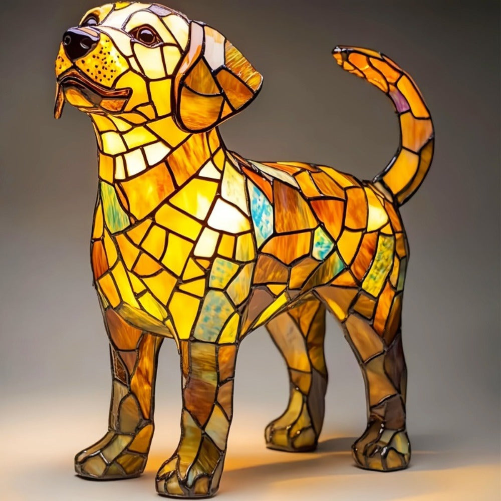 LULU | Lampka Mocny Labrador