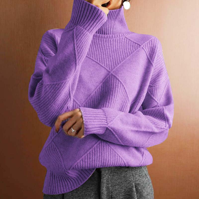 DENISE | Ciepły Sweter