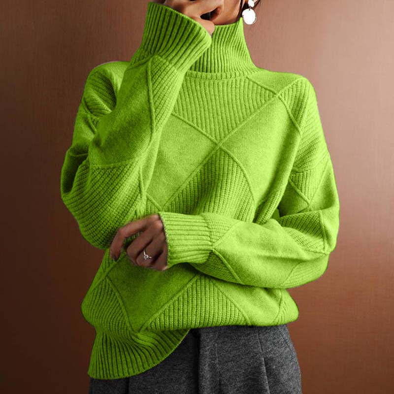 DENISE | Ciepły Sweter