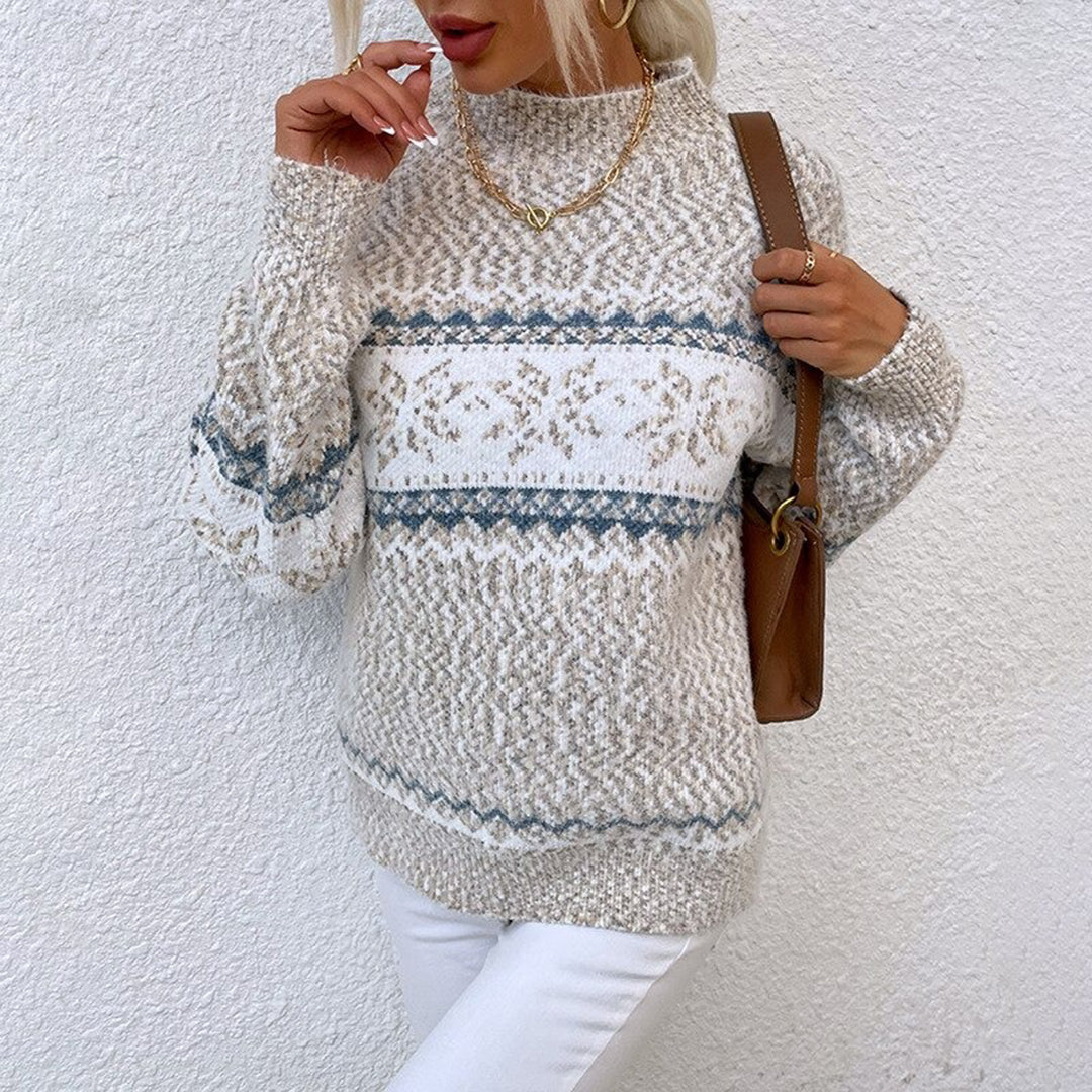 MARY | Miękki sweter vintage Sweter