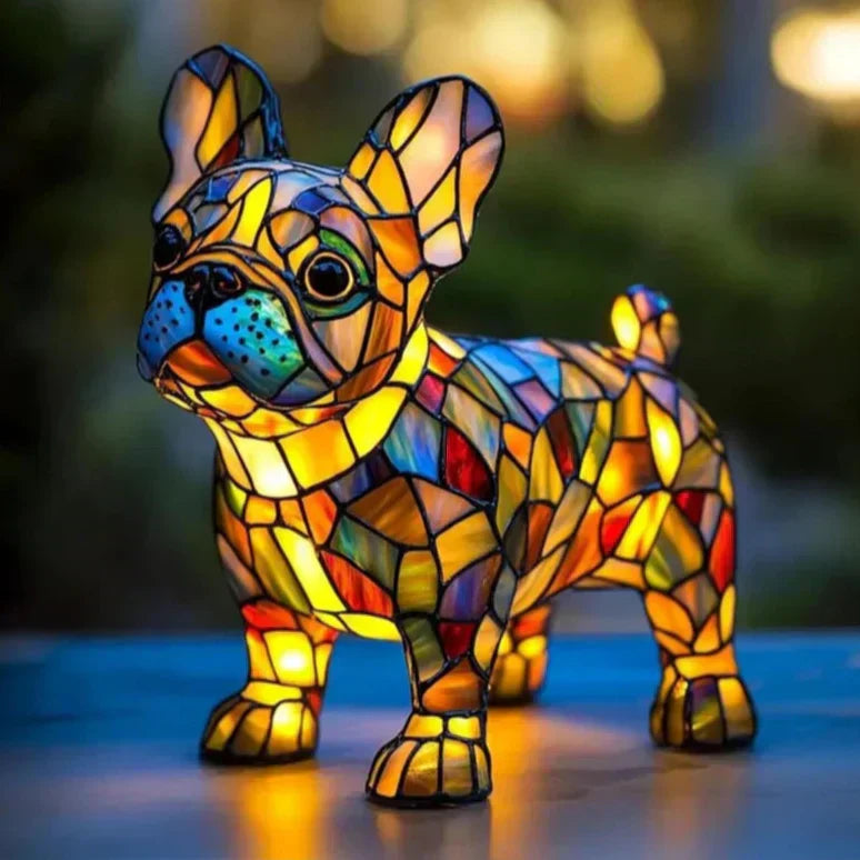LULU | Słodka lampka mały buldog francuski