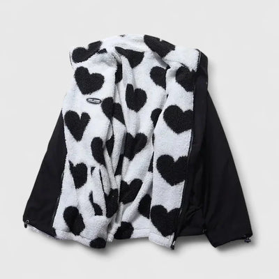 VEA | Dwustronna Kurtka z Mieszkanki Wełny