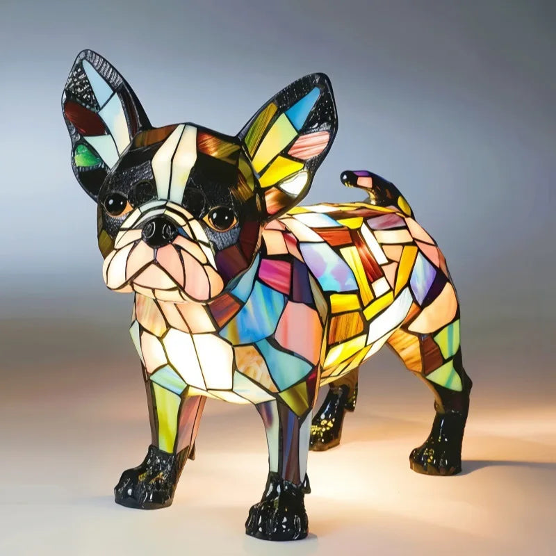 LULU | Słodziutka lampka pieseczek Buldog Francuski