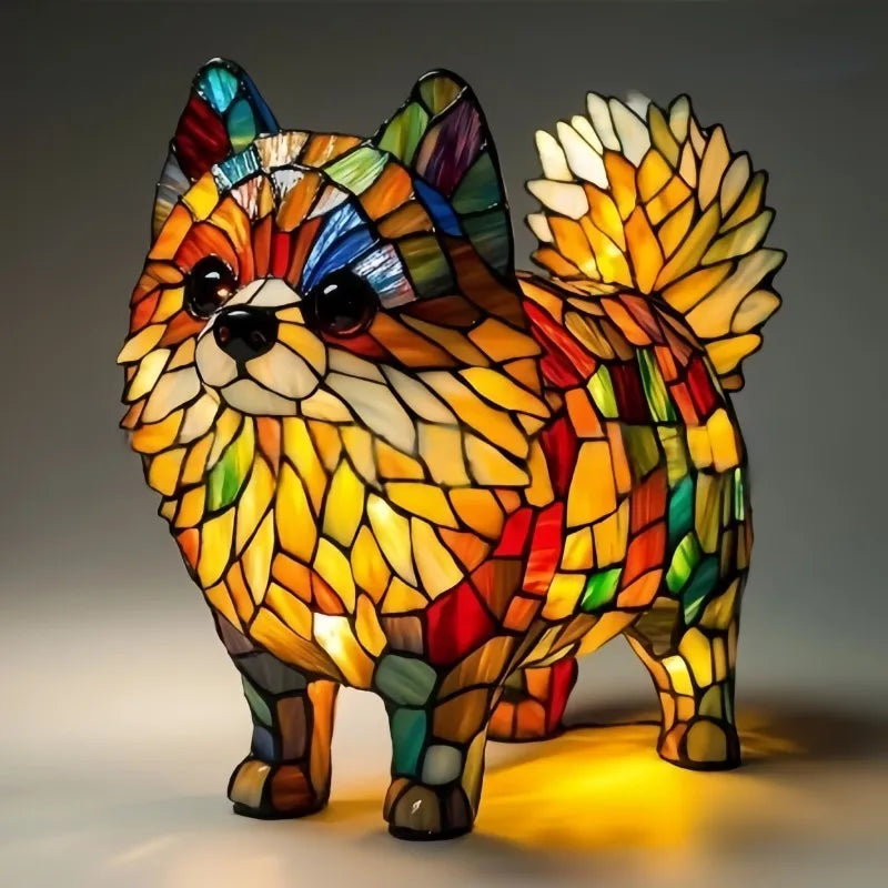 LULU | Lampka Promienny Promień Słońca Pomerania