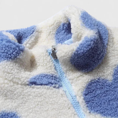 VEA | Dwustronna Kurtka z Mieszkanki Wełny