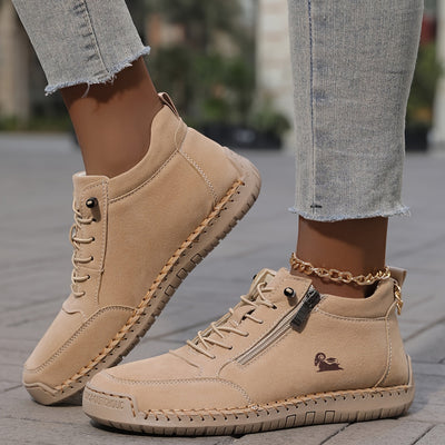 KRYSTYNA | Eleganckie Ortopedyczne Półbuty ze Skóry Naturalnej