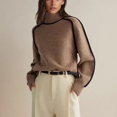 MARTHA | Miękki i elegancki sweter