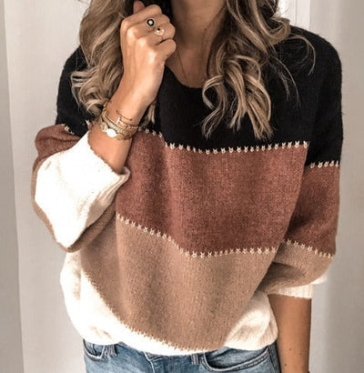 ELIZZA | Sweter w stylu retro