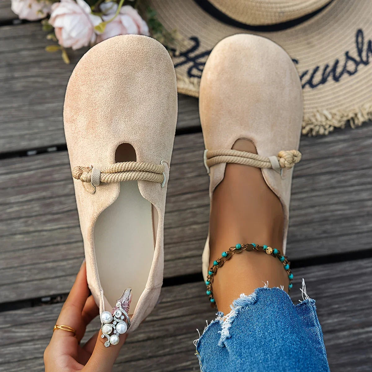 BENGY | Eleganckie miękkie buty casualowe