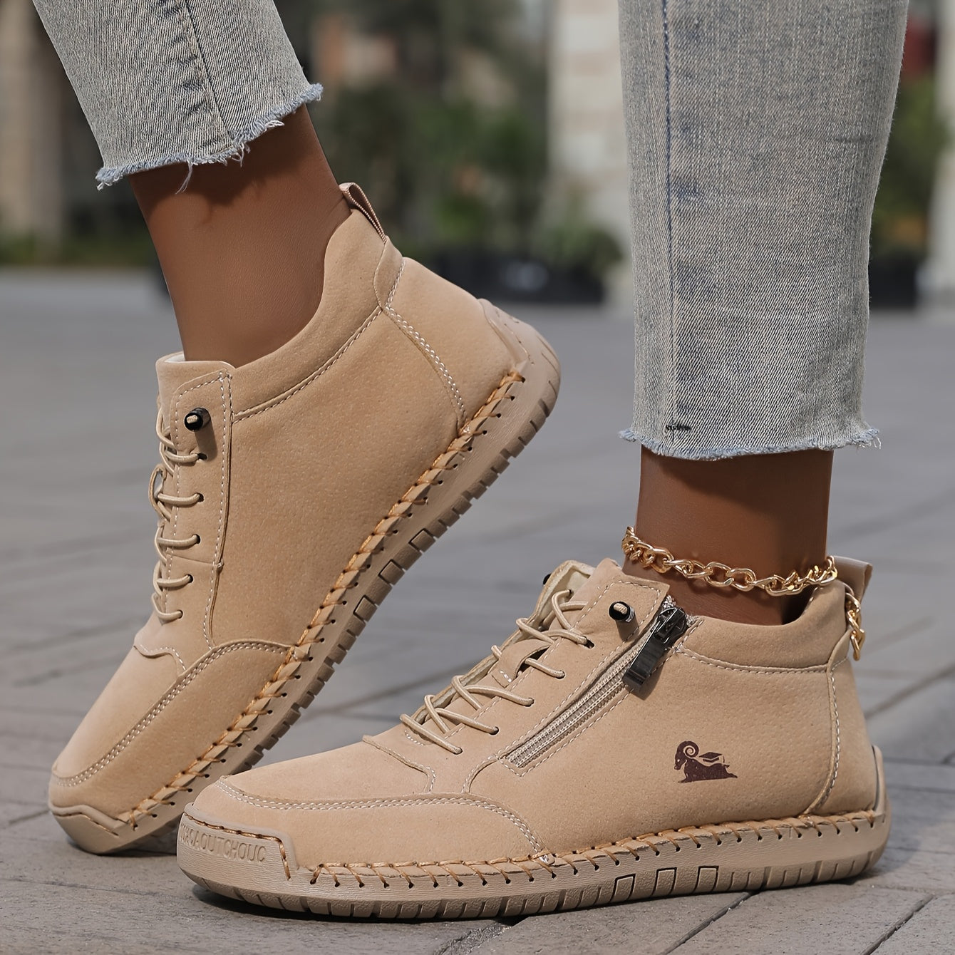 KRYSTYNA | Eleganckie Ortopedyczne Półbuty ze Skóry Naturalnej