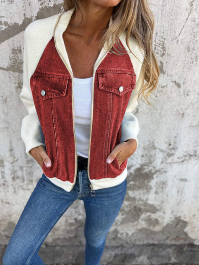 BELLATRIX | Stylowa Kurtka Casual