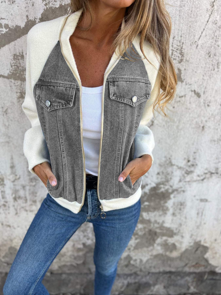 BELLATRIX | Stylowa Kurtka Casual
