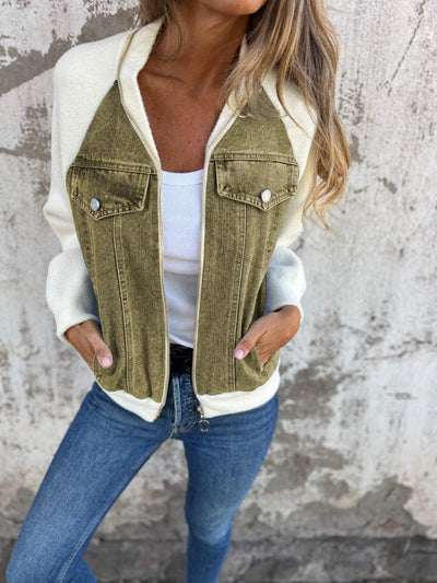 BELLATRIX | Stylowa Kurtka Casual