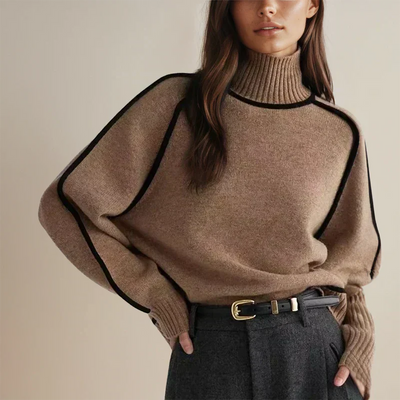 MARTHA | Miękki i elegancki sweter